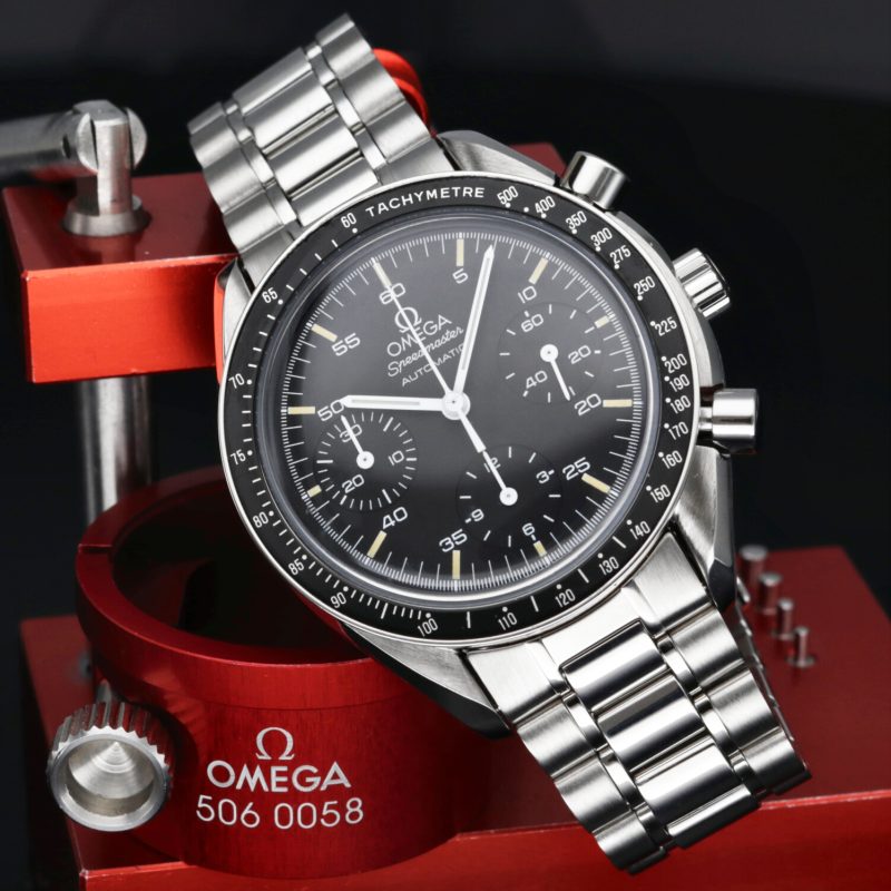 1991 Omega Reduced 35105000 Speedmaster Automatico 39mm Revisionato Omega - immagine 5