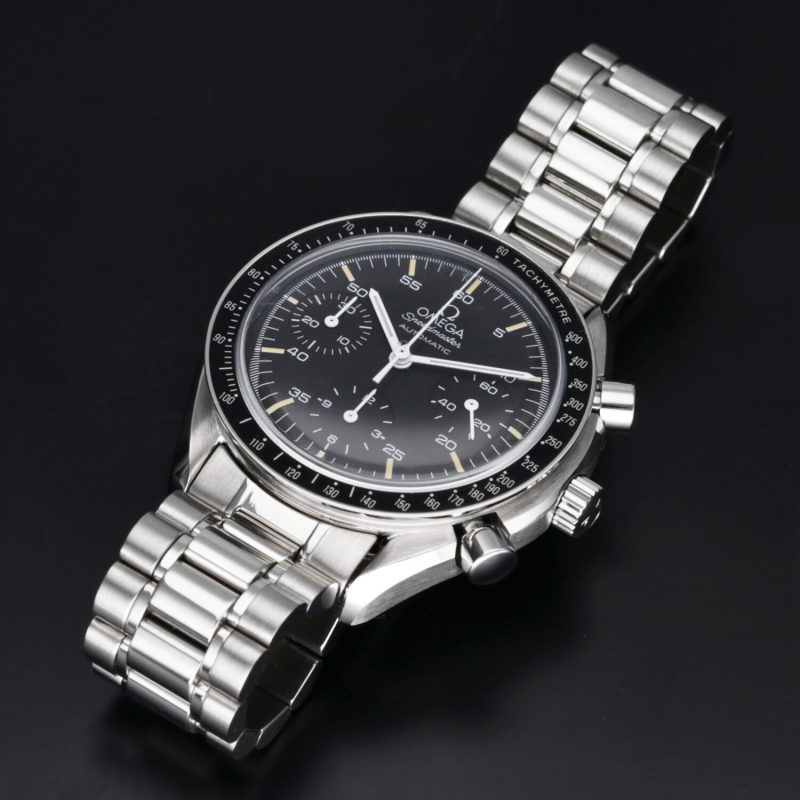 1991 Omega Reduced 35105000 Speedmaster Automatico 39mm Revisionato Omega - immagine 13