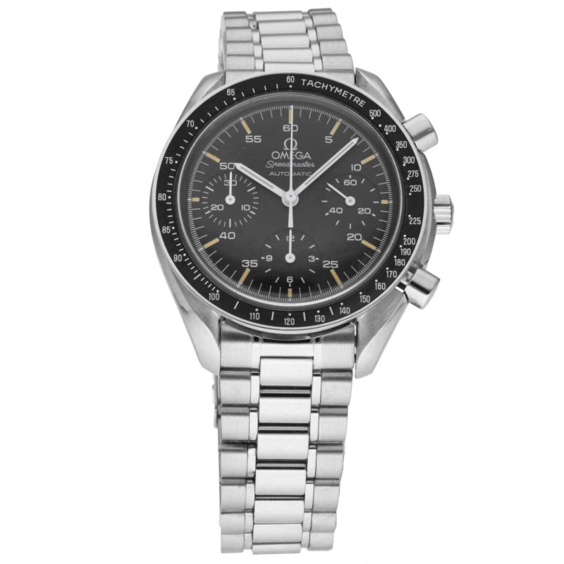 1995 Omega Reduced 35105000 Speedmaster Automatic 39mm Box, Card, Booklet, Hang-tag, Omega Serviced - Image 3