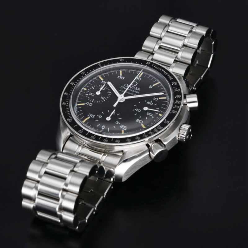 1995 Omega Reduced 35105000 Speedmaster Automatic 39mm Box, Card, Booklet, Hang-tag, Omega Serviced - Image 13