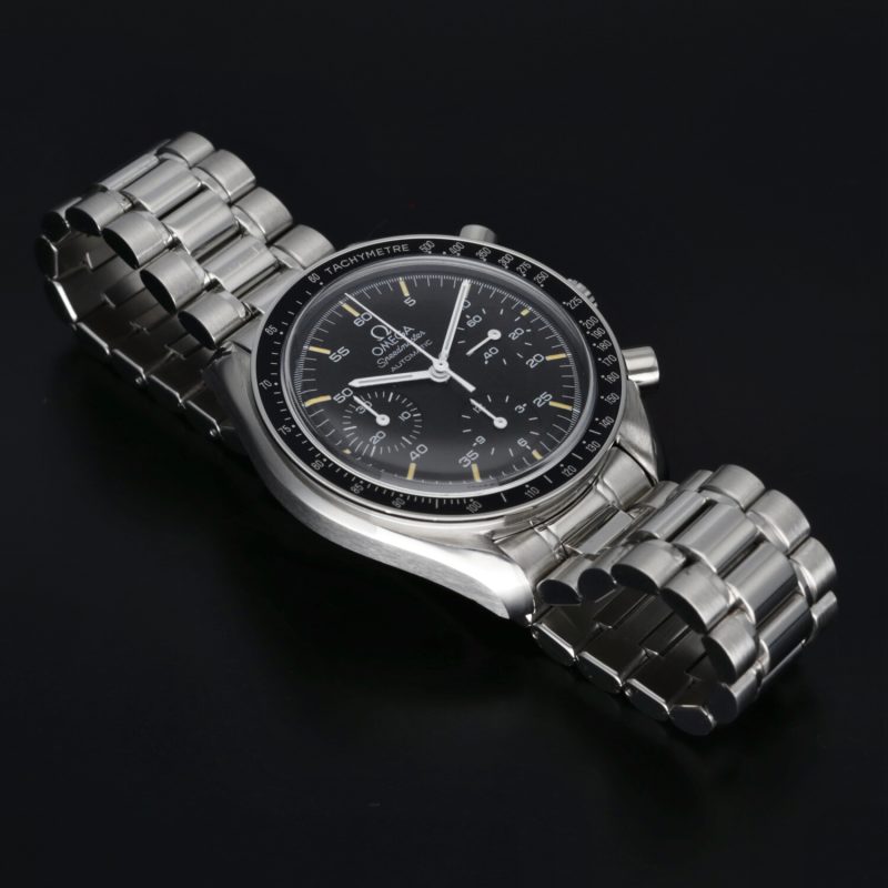 1995 Omega Reduced 35105000 Speedmaster Automatic 39mm Box, Card, Booklet, Hang-tag, Omega Serviced - Image 12