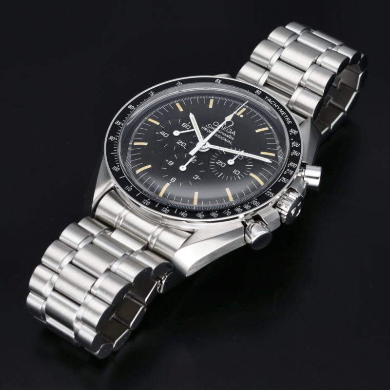 1995 Omega ref. 35905000 Speedmaster Professional Moonwatch Calibre 861, Box+Card+Omega Serviced - Image 13