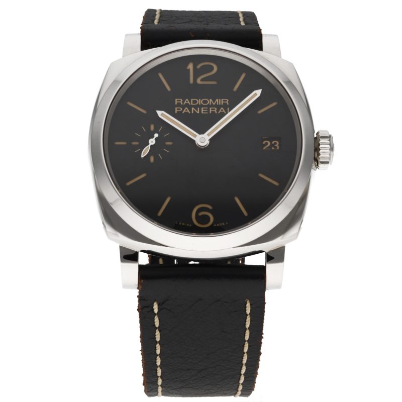 2015 Panerai PAM00514 Radiomir 1940 3 Days Carica Manuale 47 mm Full-set - immagine 3