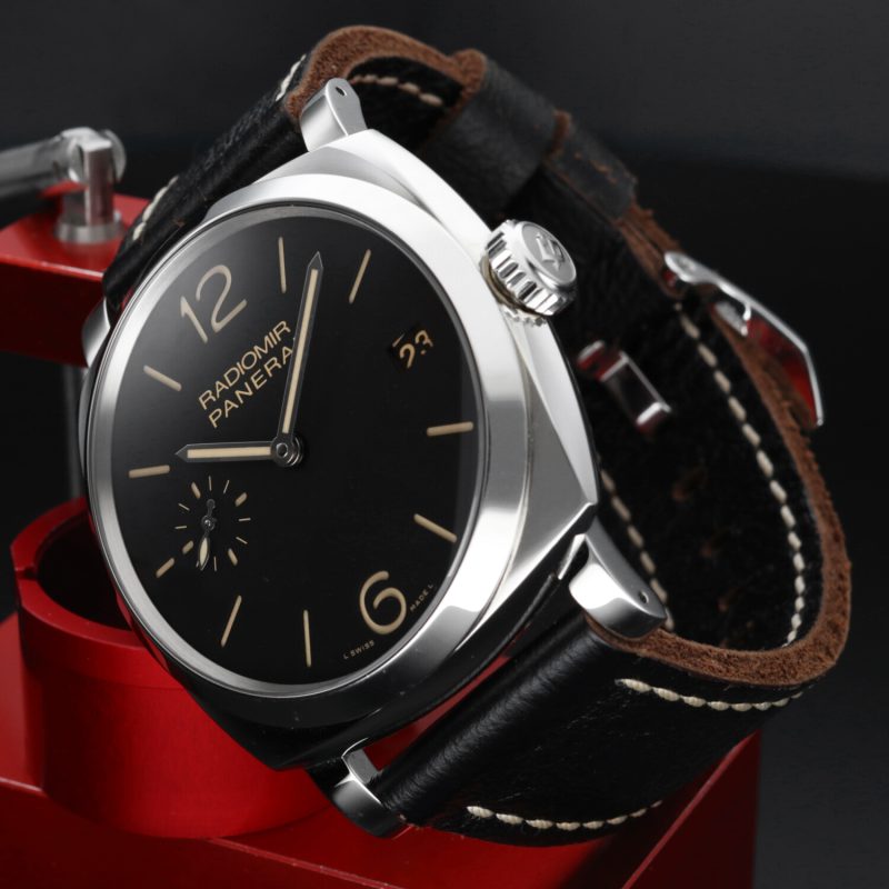 2015 Panerai PAM00514 Radiomir 1940 3 Days Carica Manuale 47 mm Full-set - immagine 5