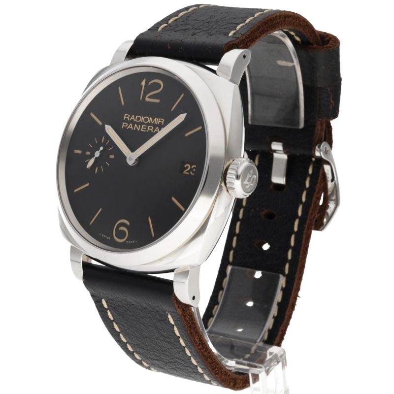 2015 Panerai PAM00514 Radiomir 1940 3 Days Carica Manuale 47 mm Full-set - immagine 2