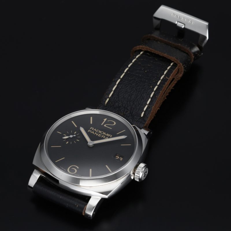 2015 Panerai PAM00514 Radiomir 1940 3 Days Carica Manuale 47 mm Full-set - immagine 13