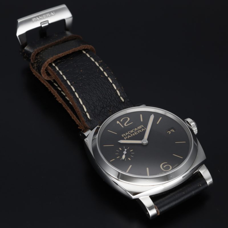 2015 Panerai PAM00514 Radiomir 1940 3 Days Carica Manuale 47 mm Full-set - immagine 12