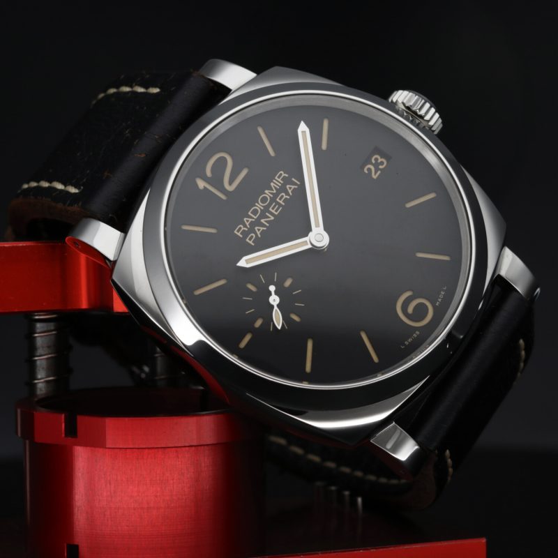 2015 Panerai PAM00514 Radiomir 1940 3 Days Carica Manuale 47 mm Full-set - immagine 4