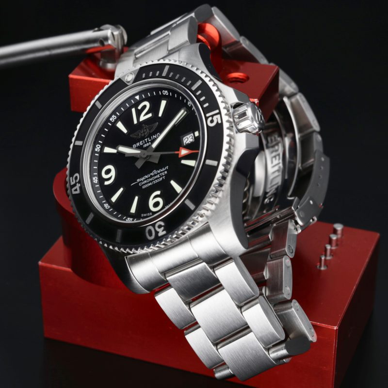 2020 Breitling ref. A17367D71B1A1 SuperOcean Automatic 44 mm Box+Card+Booklets+Hang-Tag - Image 6