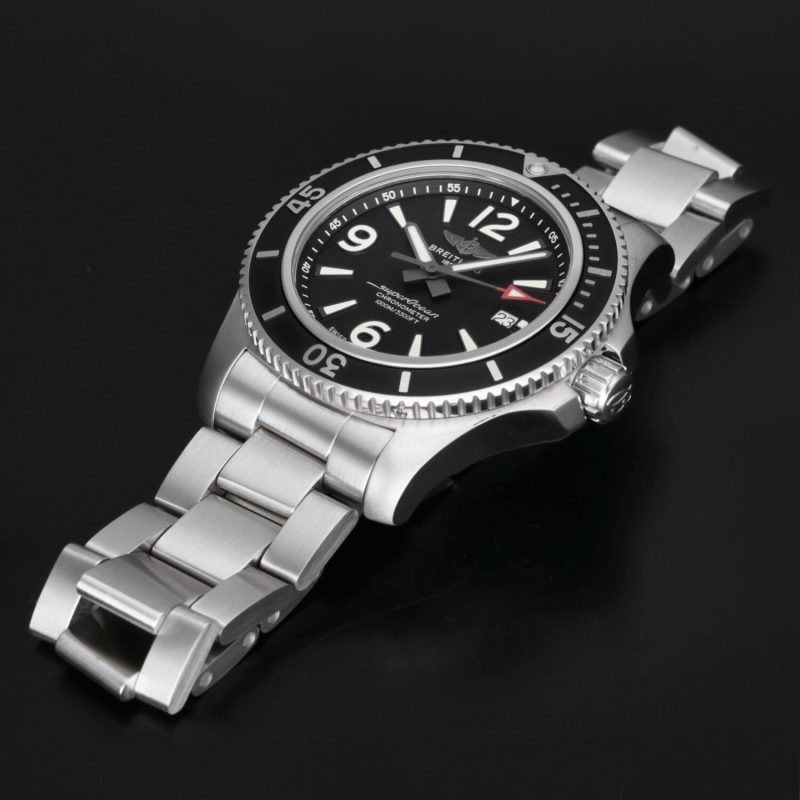 2020 Breitling ref. A17367D71B1A1 SuperOcean Automatic 44 mm Box+Card+Booklets+Hang-Tag - Image 13