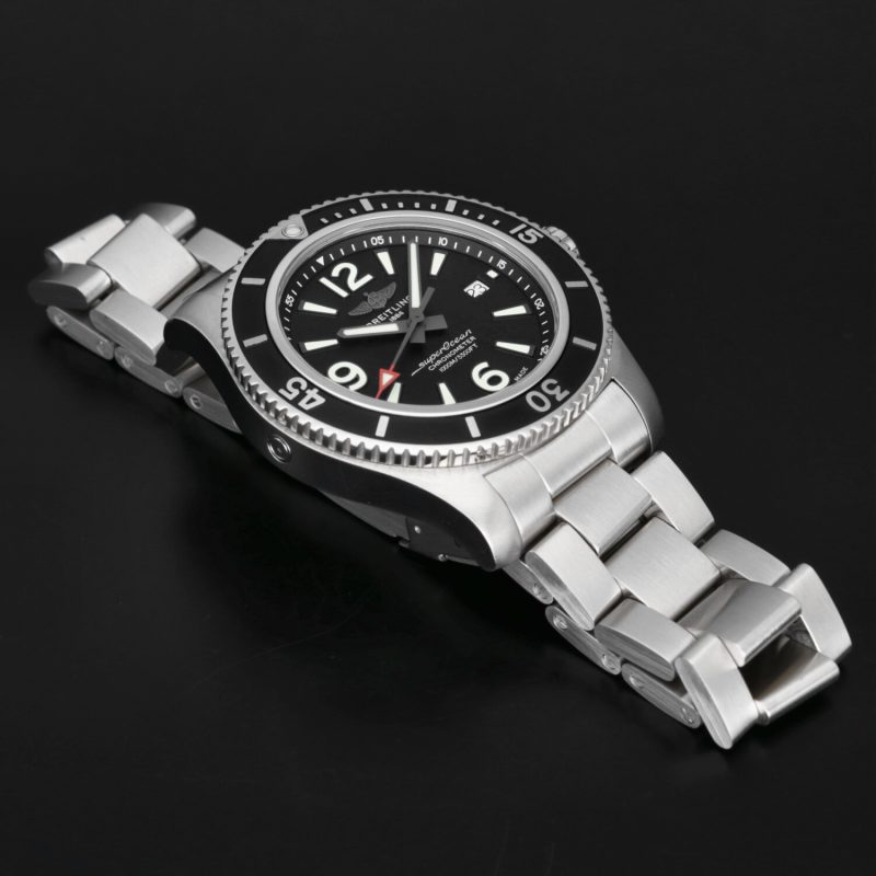 2020 Breitling ref. A17367D71B1A1 SuperOcean Automatic 44 mm Box+Card+Booklets+Hang-Tag - Image 12