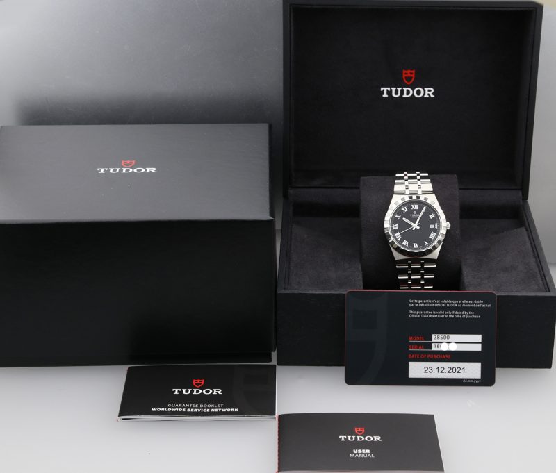 2021 Tudor ref. M28500-0003 Royal Automatic 38 mm Box, Card, Booklets - Image 16