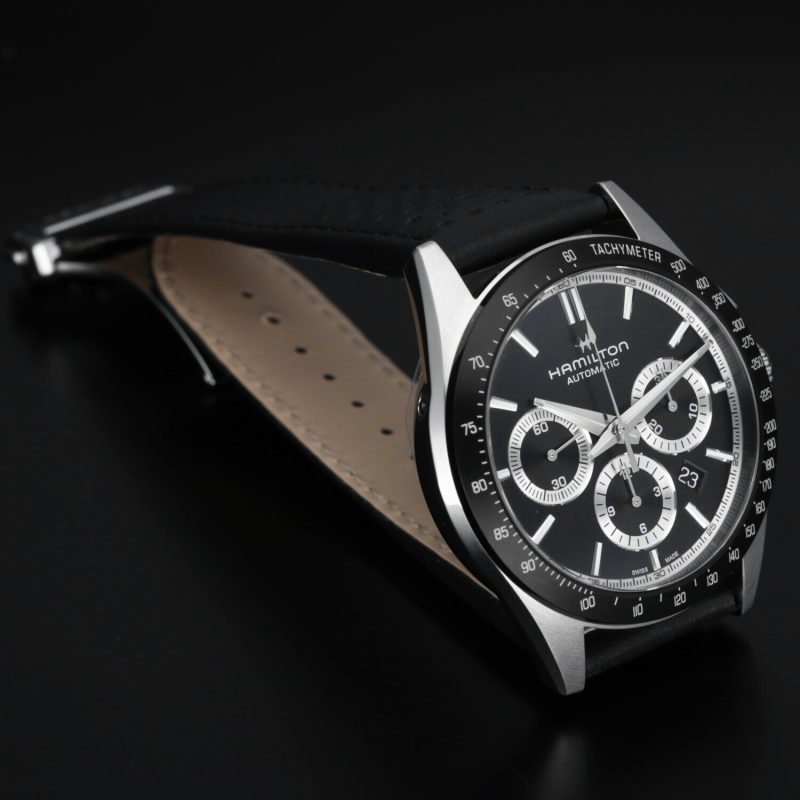 2023 Nuovo, Mai Indossato Hamilton H36606730 Jazzmaster Performer Chrono Full-set - immagine 12