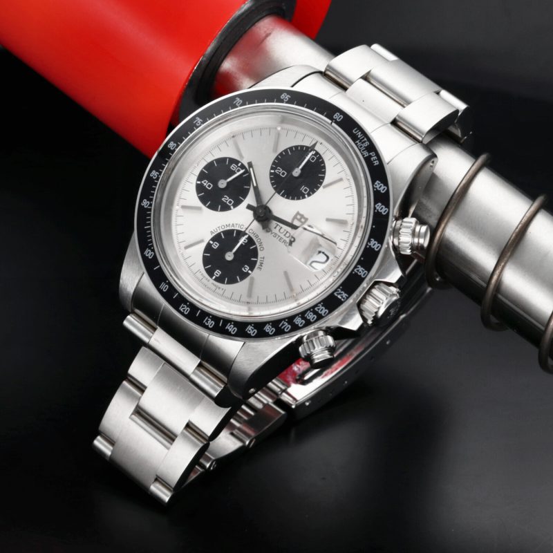 1994 Tudor ref. 79160 Chronograph Oysterdate Big Block Automatico 40 mm Scatola, Garanzia, Revisione - immagine 4