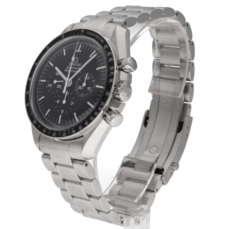 2005 Omega ref. 35705000 Speedmaster Professional "The Moon Watch" Carica Manuale 42 mm Revisionato Omega - immagine 2