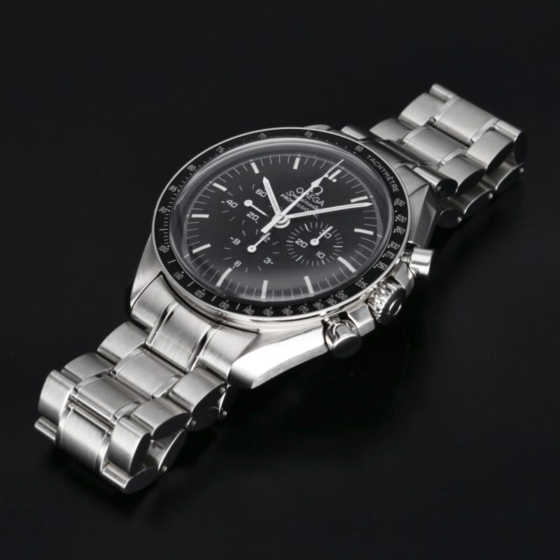 2005 Omega ref. 35705000 Speedmaster Professional "The Moon Watch" Carica Manuale 42 mm Revisionato Omega - immagine 13