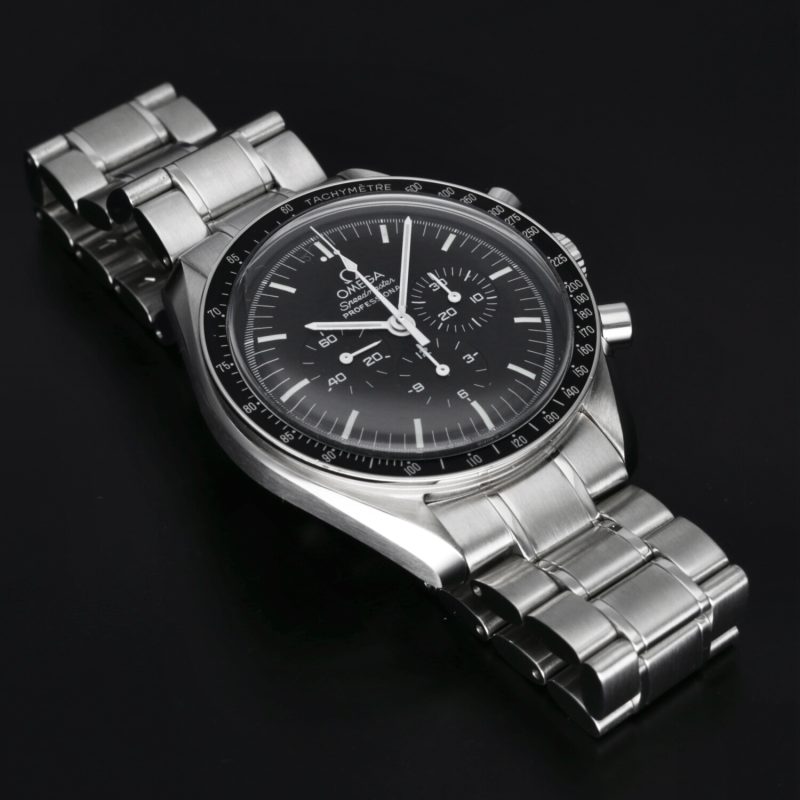 2005 Omega ref. 35705000 Speedmaster Professional "The Moon Watch" Carica Manuale 42 mm Revisionato Omega - immagine 12