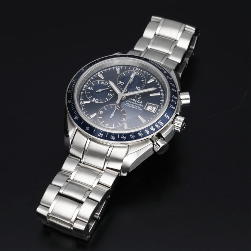 ca. 2009 Omega ref. 32128000 Speedmaster Date Automatic 40 mm. Box, Cards, Booklet, Hang-Tag - Image 13