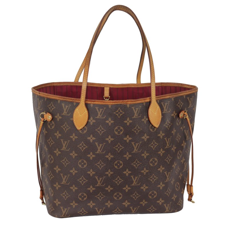 Borsa Louis Vuitton Neverfull MM ref. M40996 Tela Monogram Marrone - immagine 2