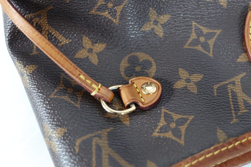 Borsa Louis Vuitton Neverfull MM ref. M40996 Tela Monogram Marrone - immagine 11