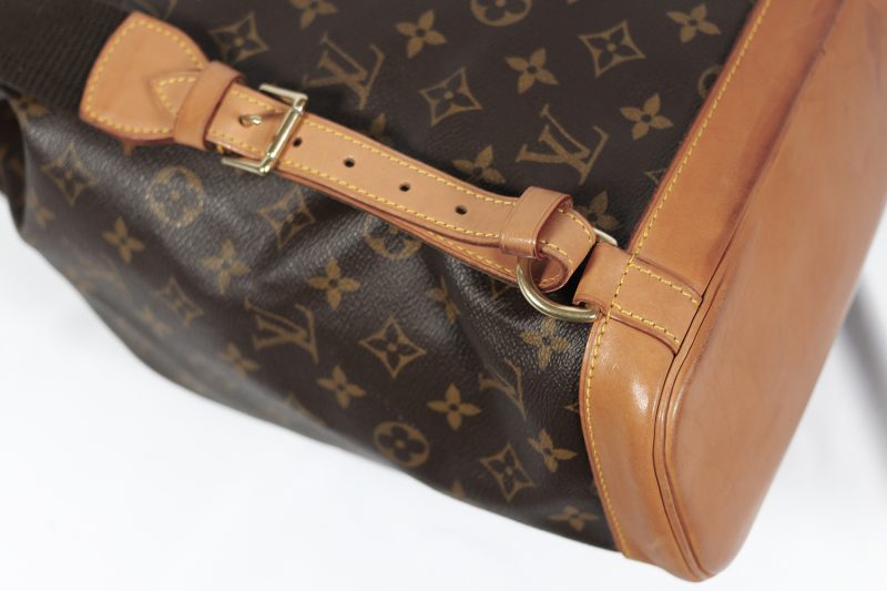 Pre-Loved Louis Vuitton Monogram Canvas Montsouris GM Backpack ref. M51135 - Image 5