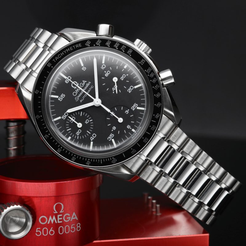 2000 Unworn Omega ref. 35105000 Speedmaster Automatic Reduced 39 mm Box, Card, Booklet - Image 5