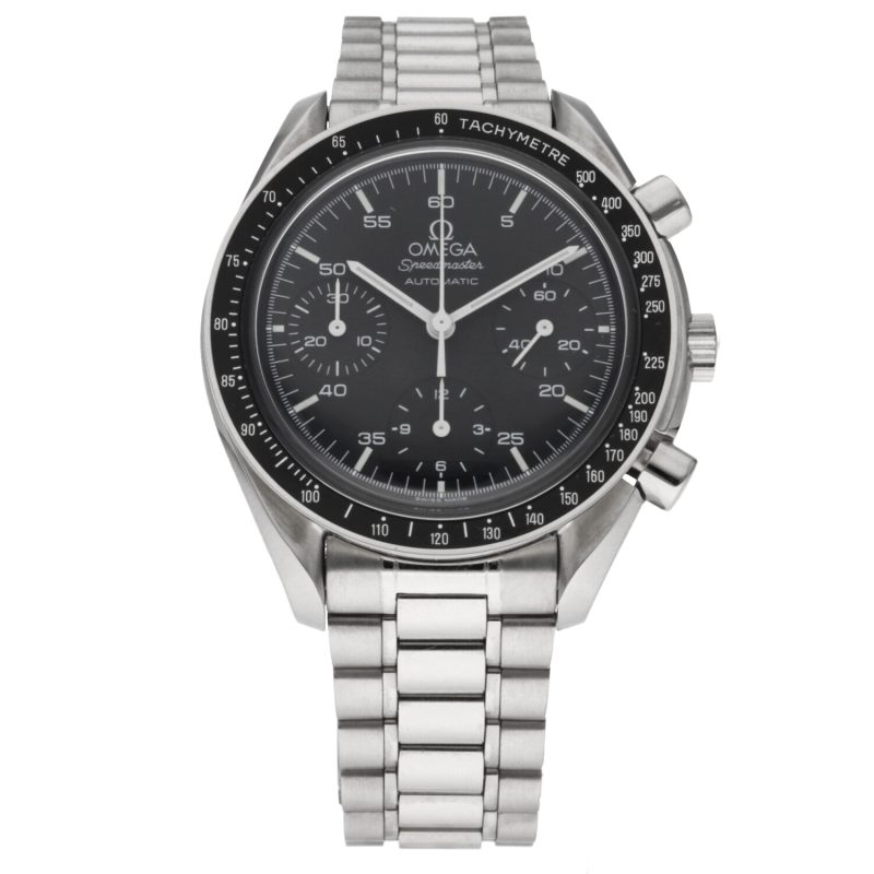 2000 Unworn Omega ref. 35105000 Speedmaster Automatic Reduced 39 mm Box, Card, Booklet - Image 3