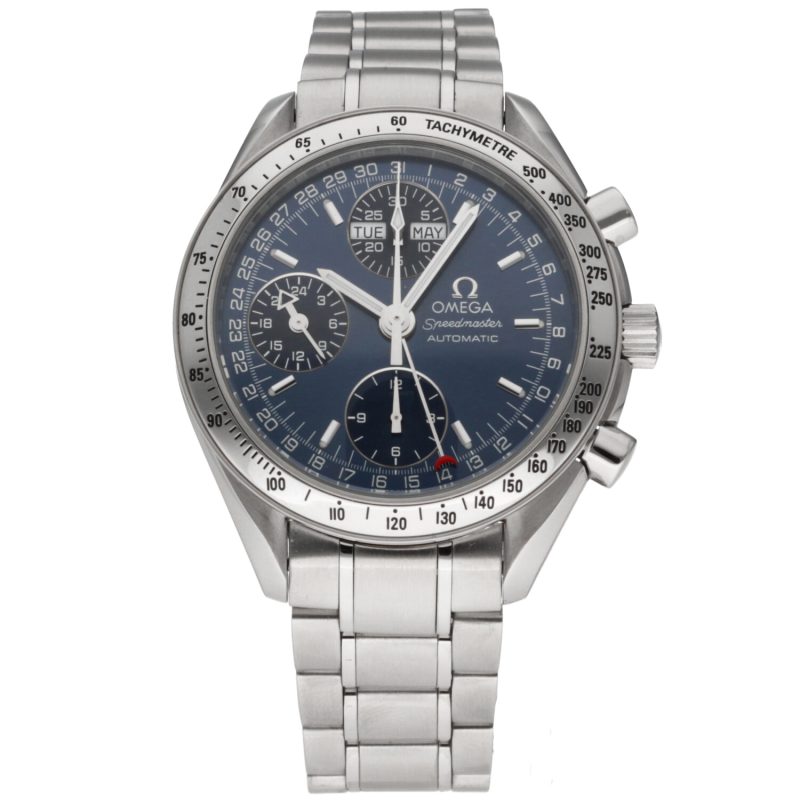 2005 Omega 35238000 Speedmaster Day-Date Mk40 Box, Card, Booklet - Image 3