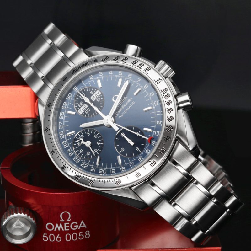 2005 Omega 35238000 Speedmaster Day-Date Mk40 Box, Card, Booklet - Image 5