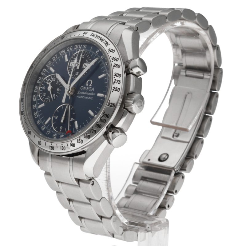 2005 Omega 35238000 Speedmaster Day-Date Mk40 Box, Card, Booklet - Image 2