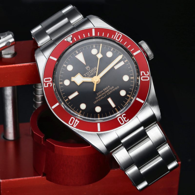 2018 Tudor 79230R Heritage Black Bay Automatic 41 mm Box, Papers, Booklet - Image 5