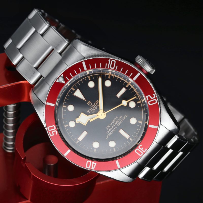 2018 Tudor 79230R Heritage Black Bay Automatic 41 mm Box, Papers, Booklet - Image 6