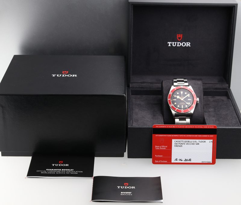 2018 Tudor 79230R Heritage Black Bay Automatic 41 mm Box, Papers, Booklet - Image 17