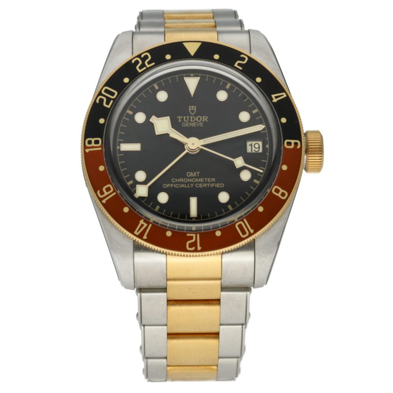 2022 New with Stickers Tudor Black Bay GMT S&G ref. 79833MN Automatic 41 mm Full-set - Image 3