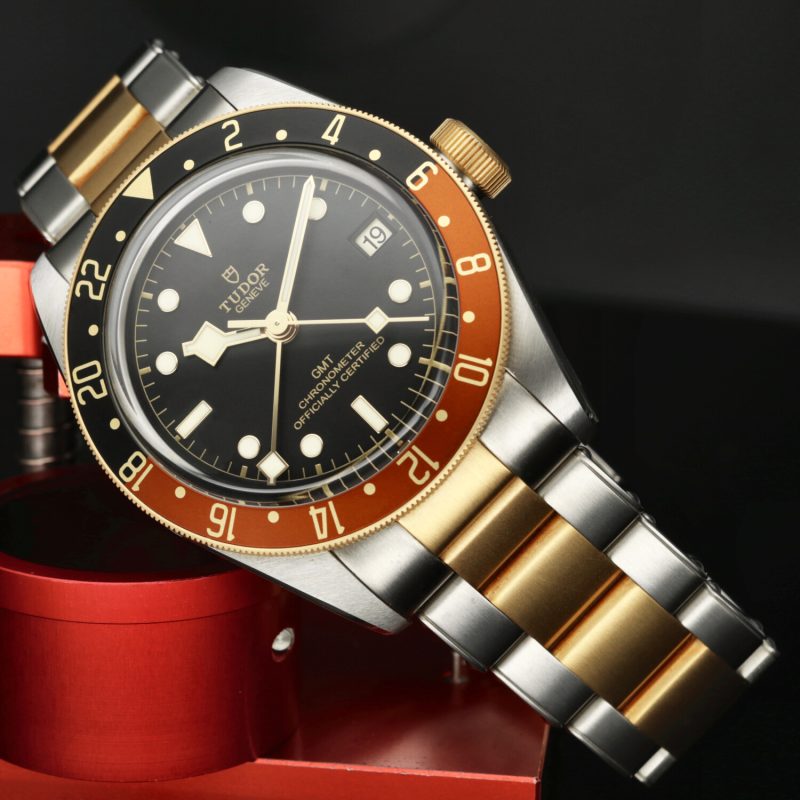 2022 New with Stickers Tudor Black Bay GMT S&G ref. 79833MN Automatic 41 mm Full-set - Image 5