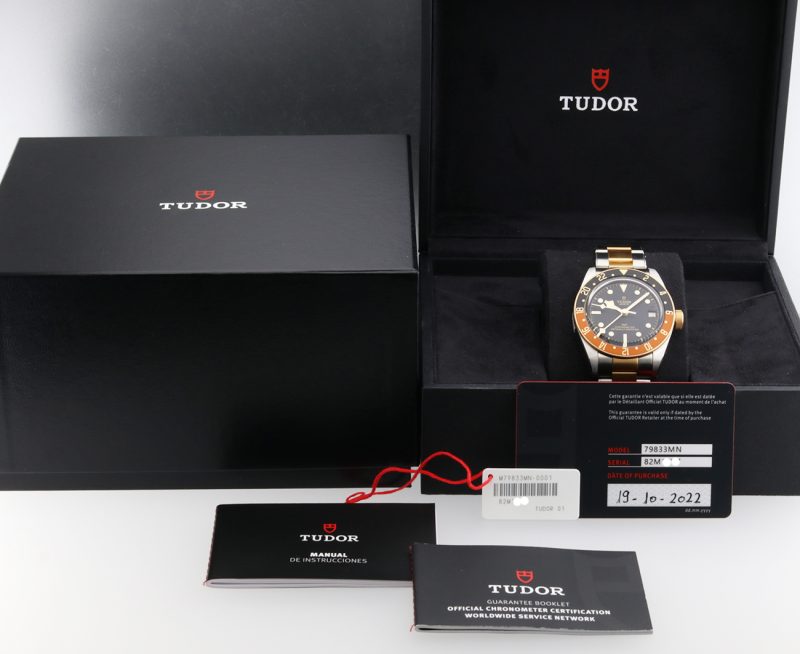 2022 New with Stickers Tudor Black Bay GMT S&G ref. 79833MN Automatic 41 mm Full-set - Image 17