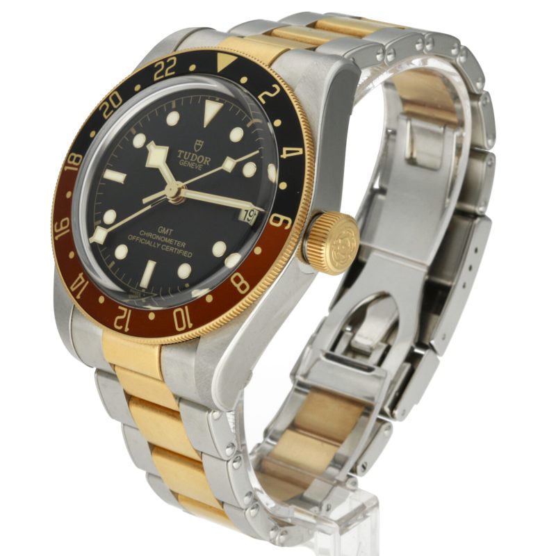 2022 New with Stickers Tudor Black Bay GMT S&G ref. 79833MN Automatic 41 mm Full-set - Image 2