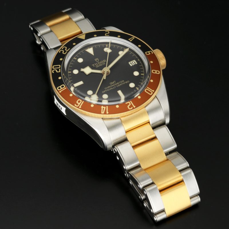 2022 New with Stickers Tudor Black Bay GMT S&G ref. 79833MN Automatic 41 mm Full-set - Image 13