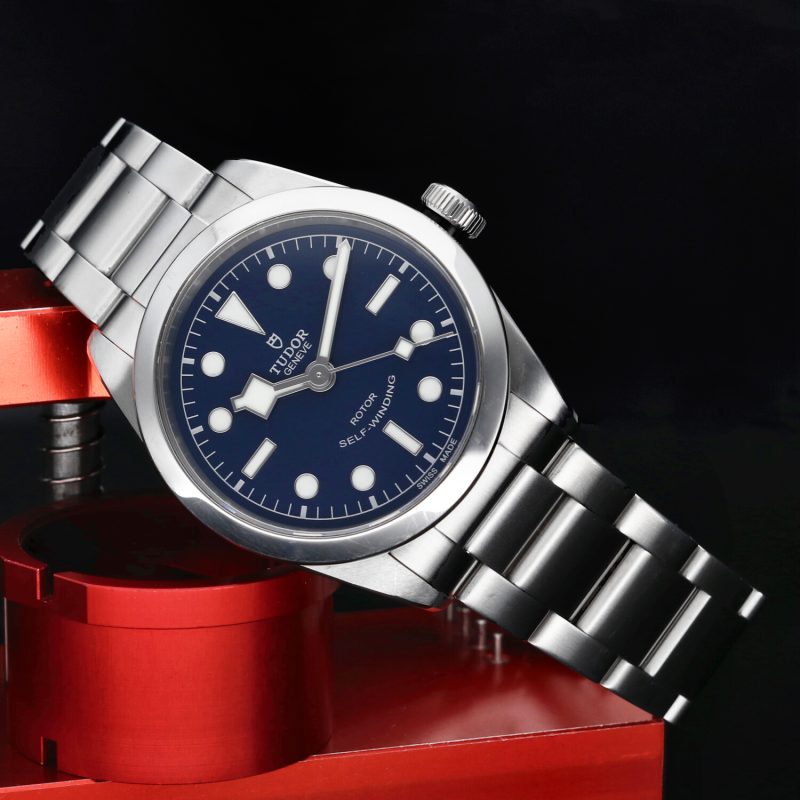 2022 Never Polished Tudor ref. M79500-0004 Black Bay Automatic 36 mm Box, Papers, Booklets - Image 5