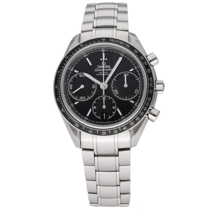 2022 Never Polished Omega 32630405001001 Speedmaster Racing Co-Axial Chronograph 40 mm Box, Cards, Booklet, Hang-Tag - Image 3