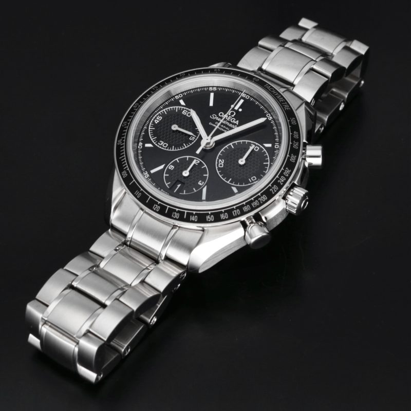 2022 Never Polished Omega 32630405001001 Speedmaster Racing Co-Axial Chronograph 40 mm Box, Cards, Booklet, Hang-Tag - Image 13