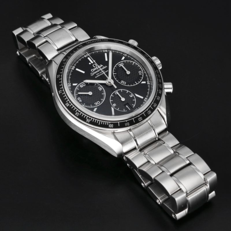 2022 Never Polished Omega 32630405001001 Speedmaster Racing Co-Axial Chronograph 40 mm Box, Cards, Booklet, Hang-Tag - Image 12