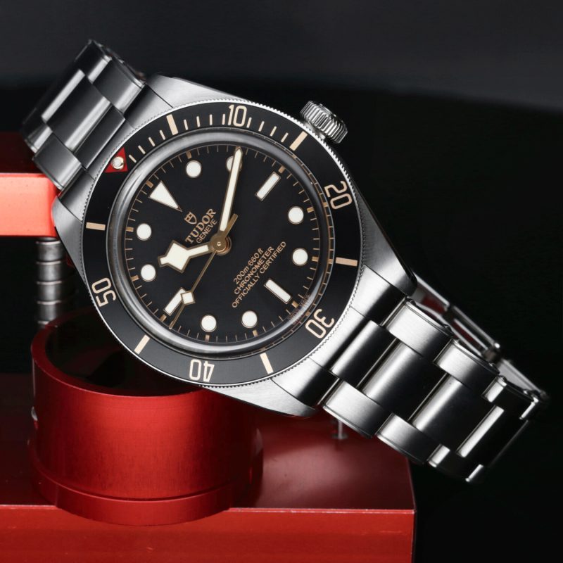 2023 New, Unworn, Tudor ref. 79030N Black Bay Fifty-Eight Automatic 39 mm Box, Card, Booklets - Image 5