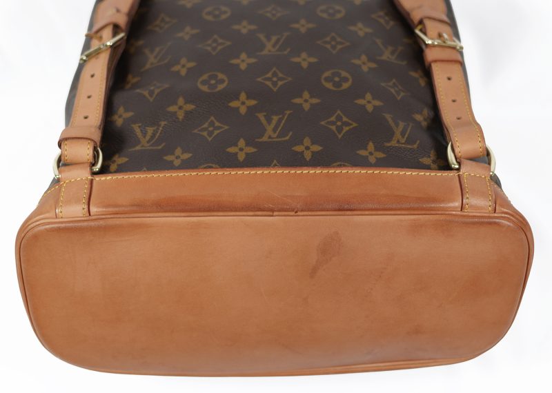 Pre-Loved Louis Vuitton Monogram Canvas Montsouris GM Backpack ref. M51135 - Image 6