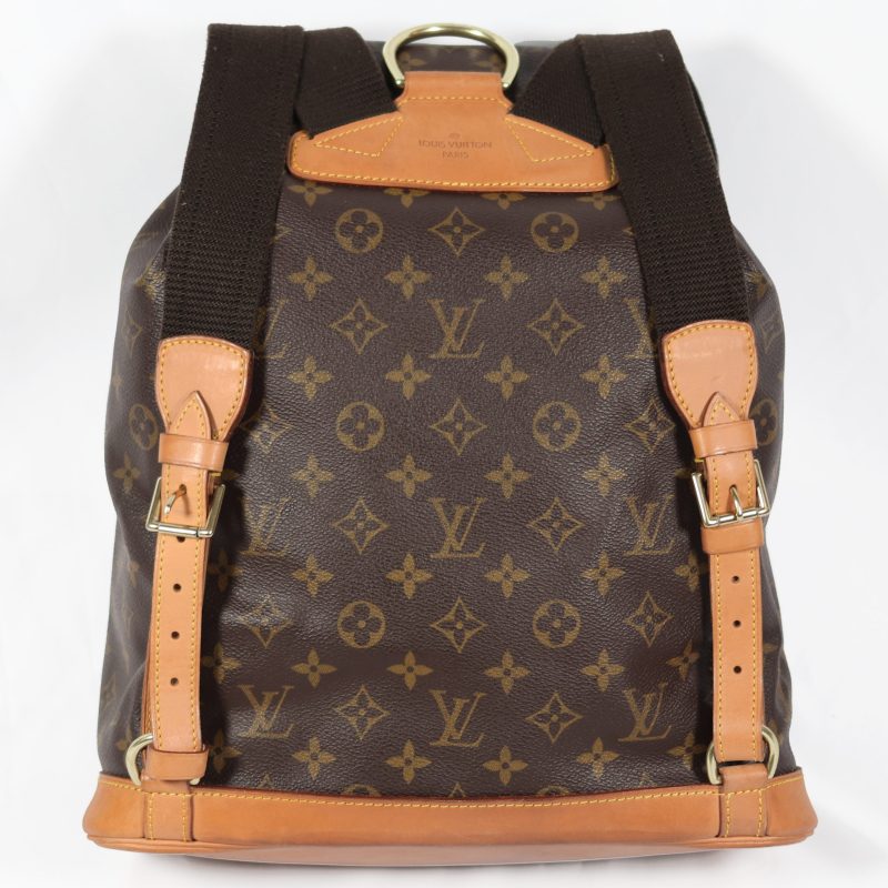 Pre-Loved Louis Vuitton Monogram Canvas Montsouris GM Backpack ref. M51135 - Image 2