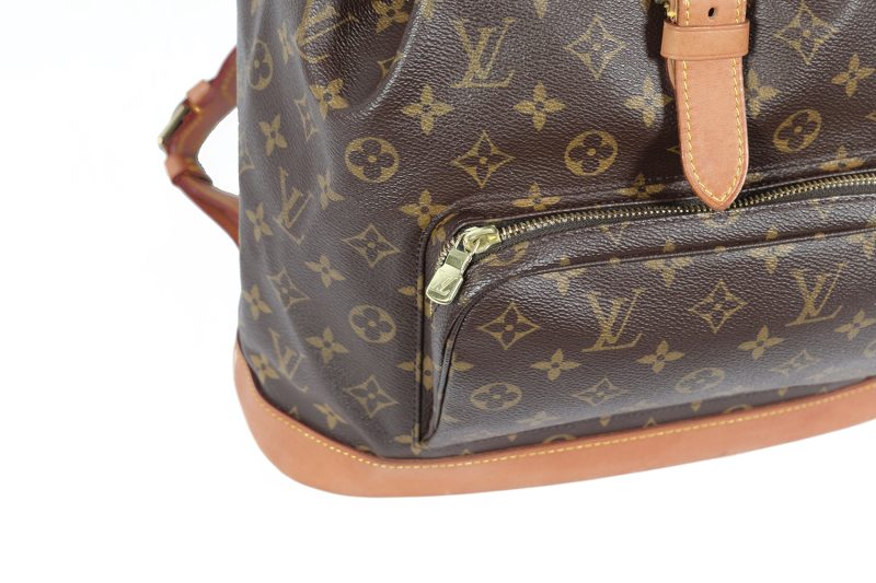 Pre-Loved Louis Vuitton Monogram Canvas Montsouris GM Backpack ref. M51135 - Image 7