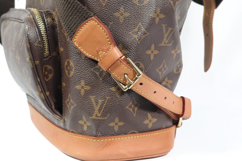 Pre-Loved Louis Vuitton Monogram Canvas Montsouris GM Backpack ref. M51135 - Image 8