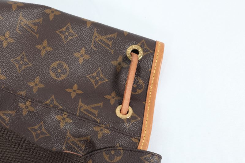 Pre-Loved Louis Vuitton Monogram Canvas Montsouris GM Backpack ref. M51135 - Image 9