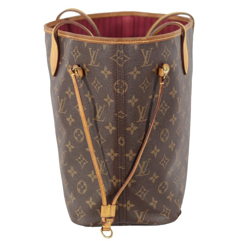 Borsa Louis Vuitton Neverfull MM ref. M40996 Tela Monogram Marrone - immagine 4