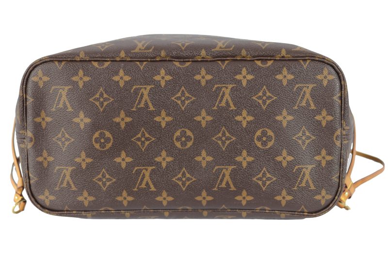 Borsa Louis Vuitton Neverfull MM ref. M40996 Tela Monogram Marrone - immagine 5